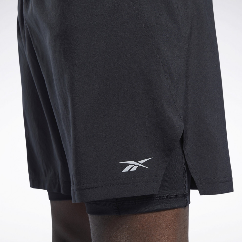 Reebok Sport Running Two-In-One Men’s Shorts