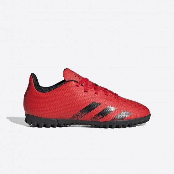 orange predator football boots