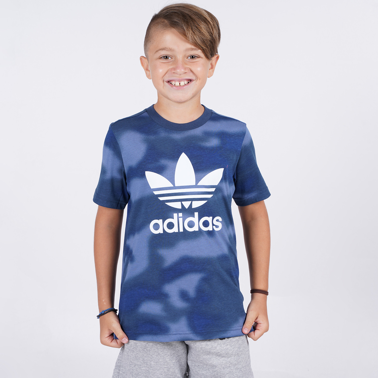 adidas Originals Allover Camo Print Παιδική Μπλούζα (9000068788_50097)