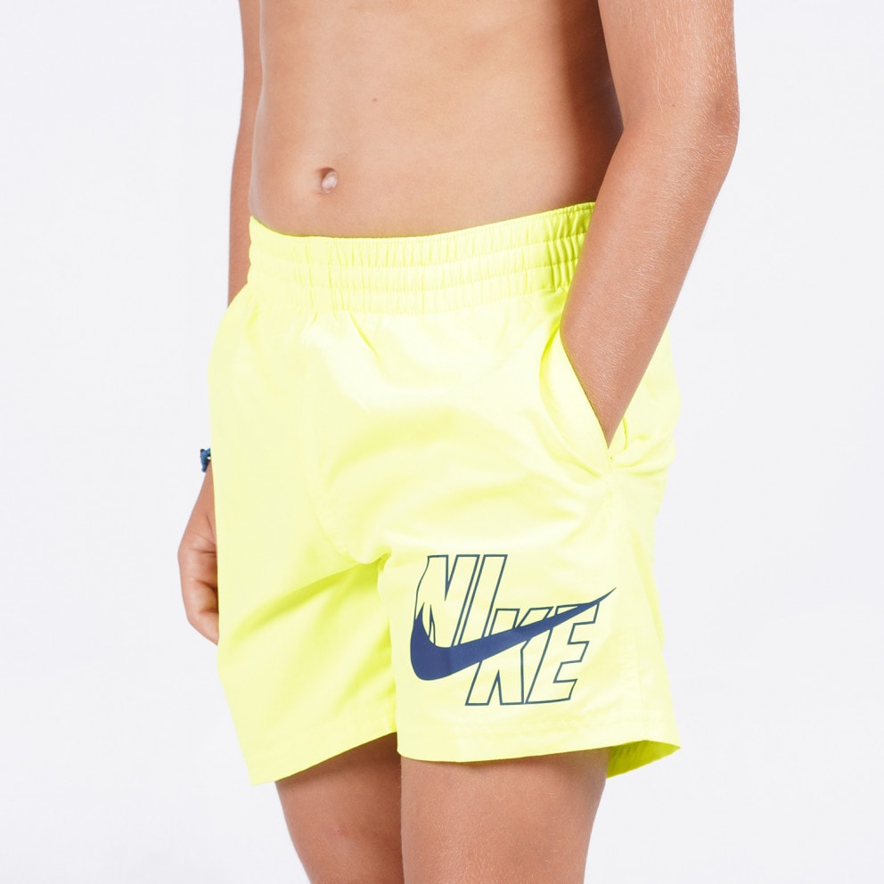 Nike 4" Volley Kid's Swim Shorts