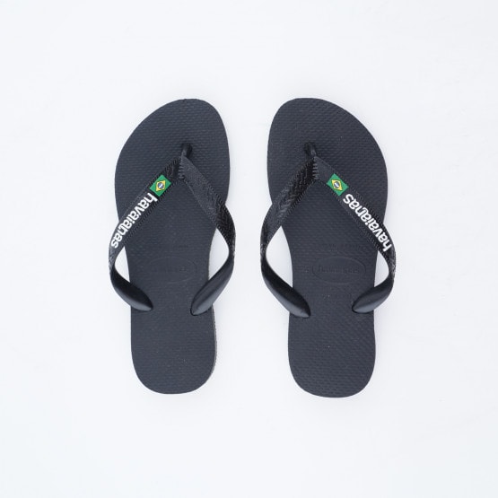 Havainas Brasil Logo Kid's Flip Flops