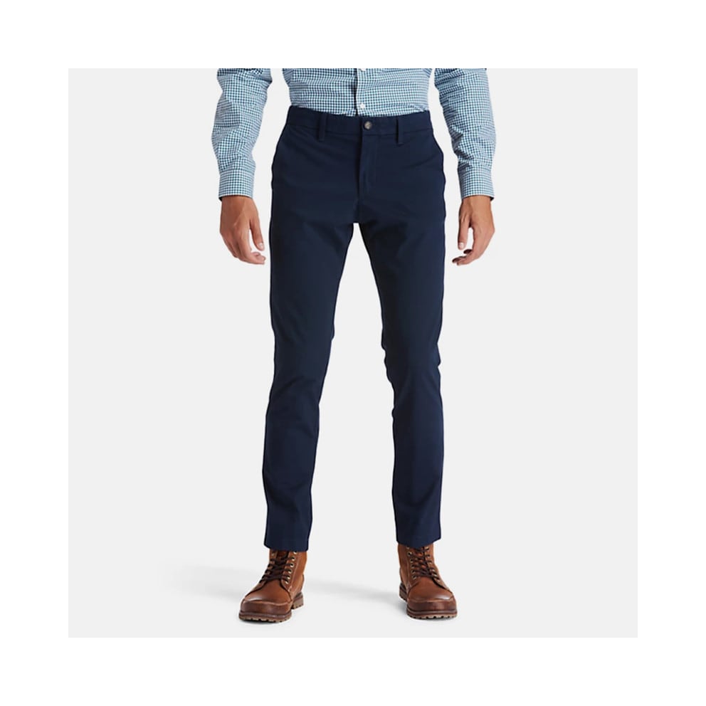 Timberland Sargent Lake Stretch Twill Slim Chino Ανδρικό Παντελόνι