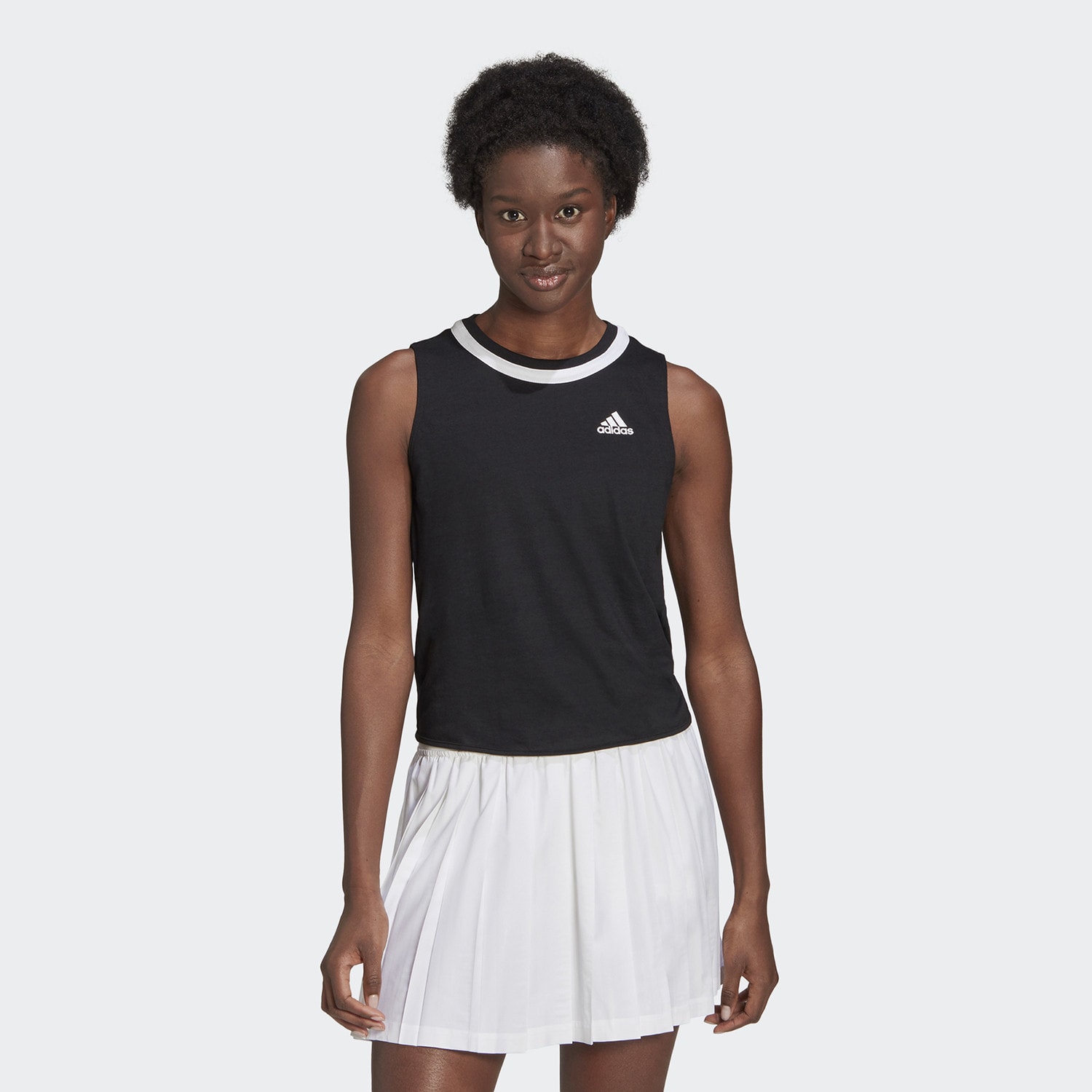  adidas Club Knotted Tennis Γυναικείο Αμάνικο T-shirt (9000084065_1480) 2025