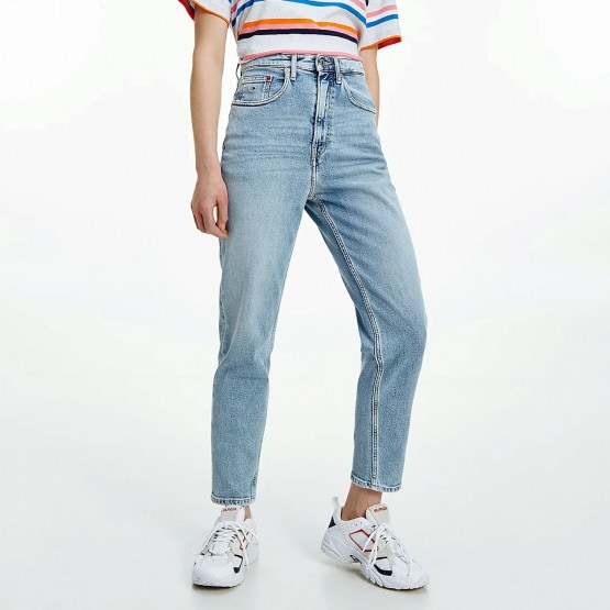Tommy Jeans Mom Ultra High Tapered Γυναικείο Jean Παντελόνι (Μήκος 32L)