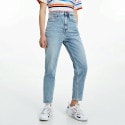 Tommy Jeans Mom Ultra High Tapered Γυναικείο Jean Παντελόνι (Μήκος 32L)
