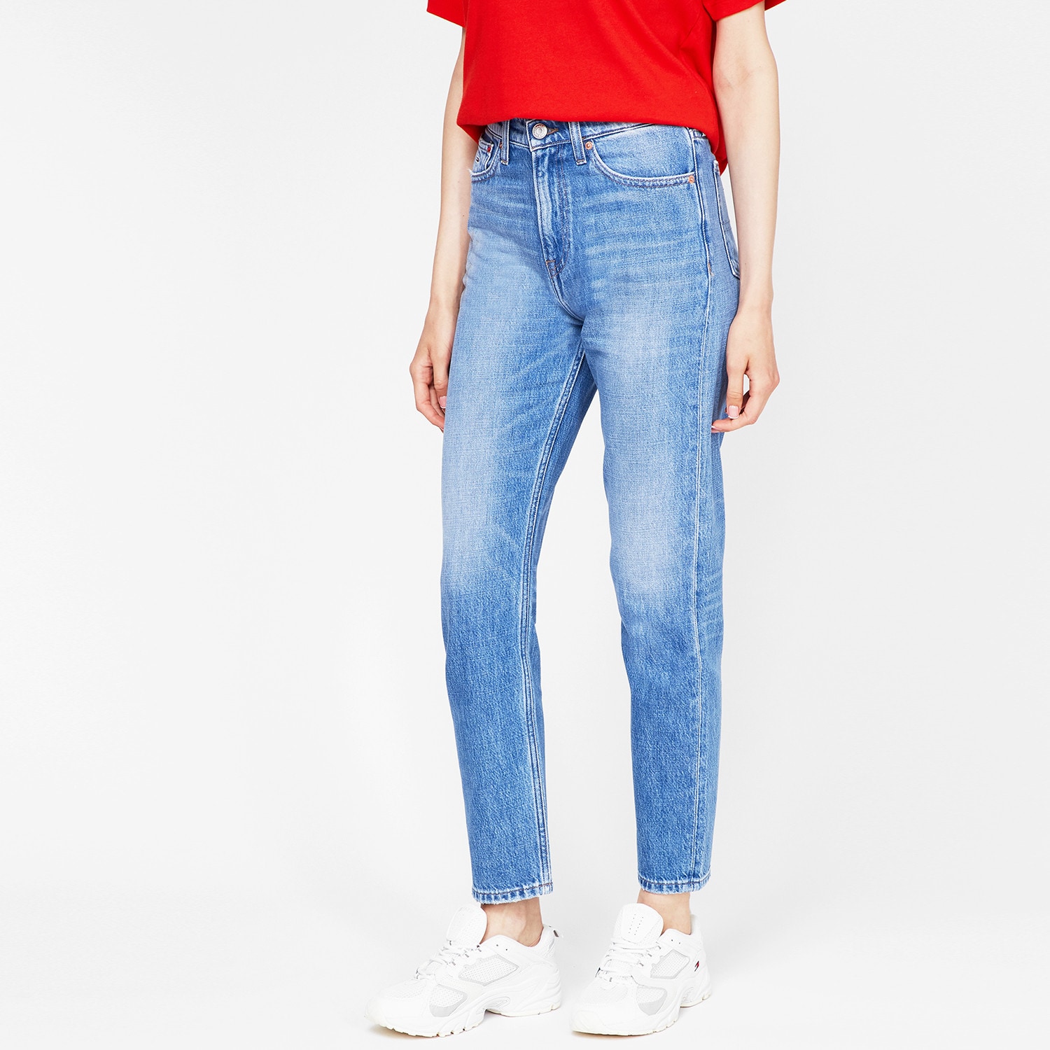 Tommy Jeans Izzie Slim Γυναικείο Jean Παντελόνι (9000088554_49170)