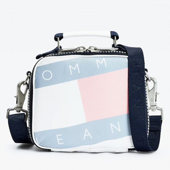 Tommy Jeans Heritage Flag Crossover Zip-Around