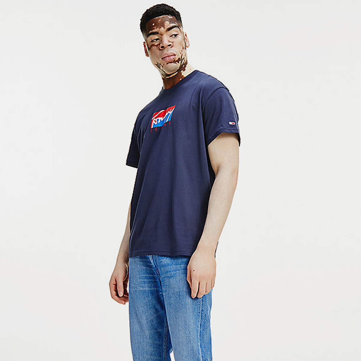 Tommy Jeans Block Graphic Ανδρικό T-shirt (9000088491_45076)