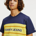 Tommy Jeans Stripe Colorblock Men's T-shirt