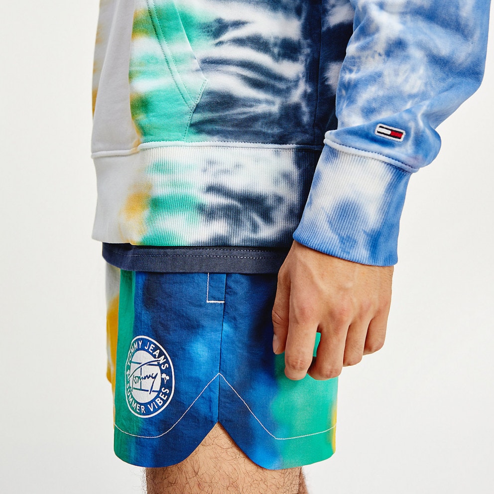 Tommy Jeans Tie-Dye Runner Ανδρικό Σορτς