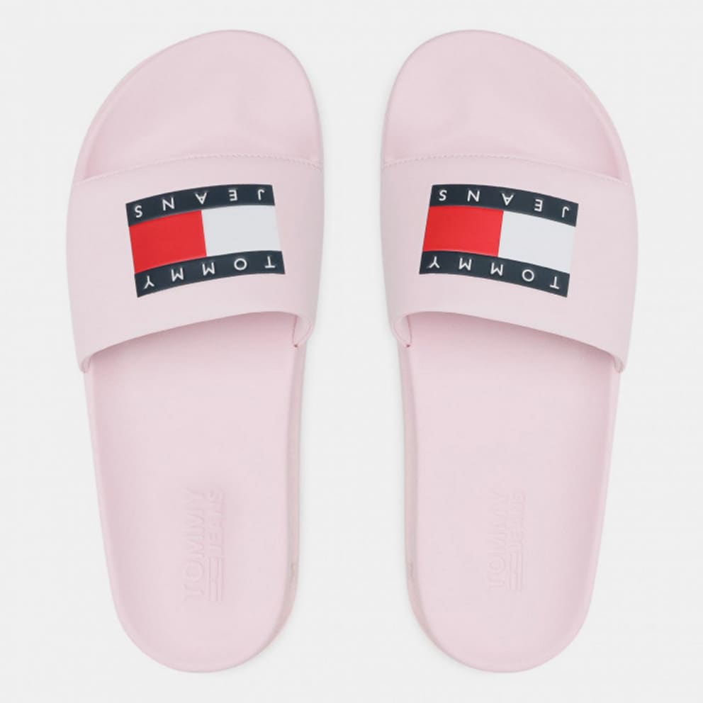 Tommy Jeans Flatform Pool Γυναικεία Slides