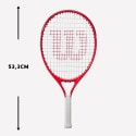 Wilson Roger Federer 21 Kids' Tennis Racquet - 195 g