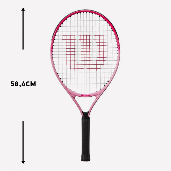 Wilson Burn Pink 23 Kids' Tennis Racquet - 205 g