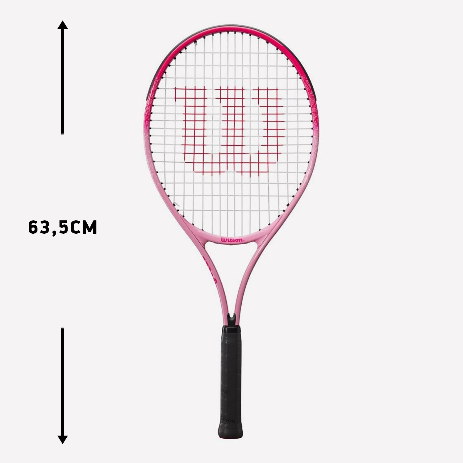 Wilson Burn Pink 25 Παιδική Ρακέτα για Τένις - 225 g (9000087945_3142)