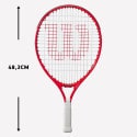 Wilson Roger Federer 19 Παιδική Ρακέτα για Τένις - 175 g