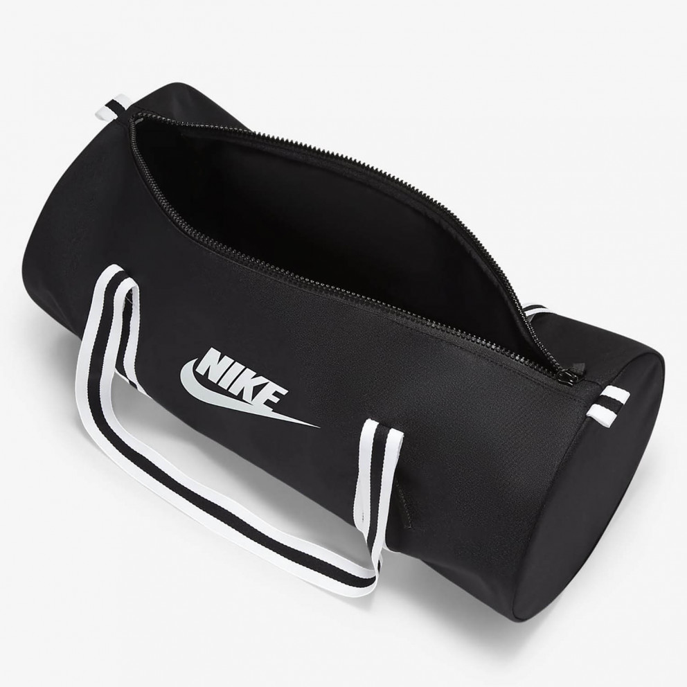 NIKE HERITAGE DUFFEL BAG BLACK