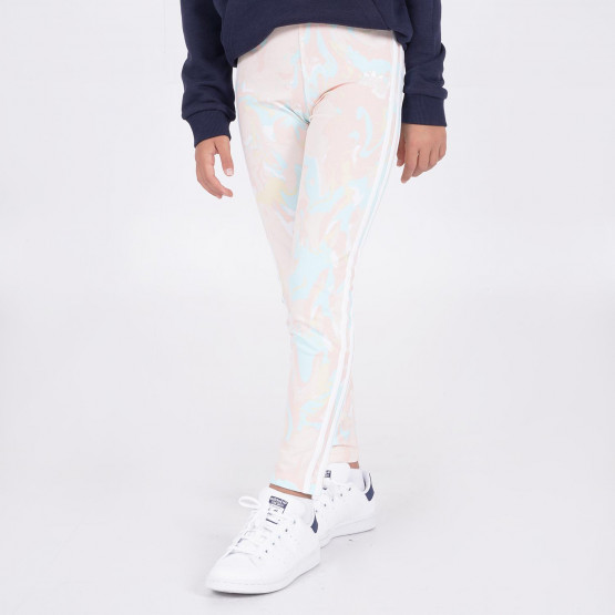 adidas Originals Marble Print Παιδικό Κολάν