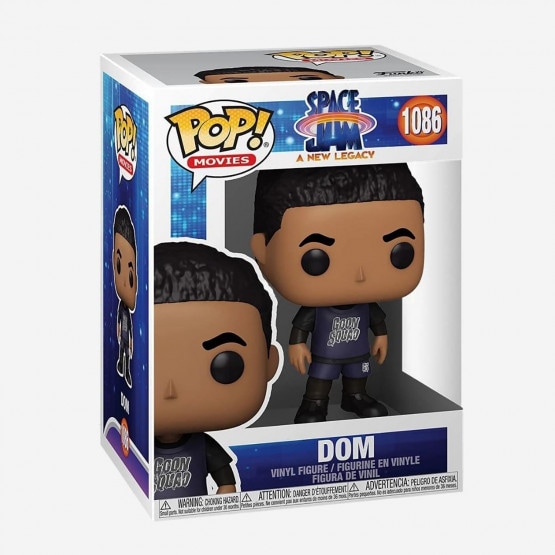 Funko Pop! Movies: Space Jam A New Legacy - Dom 1086 Figure