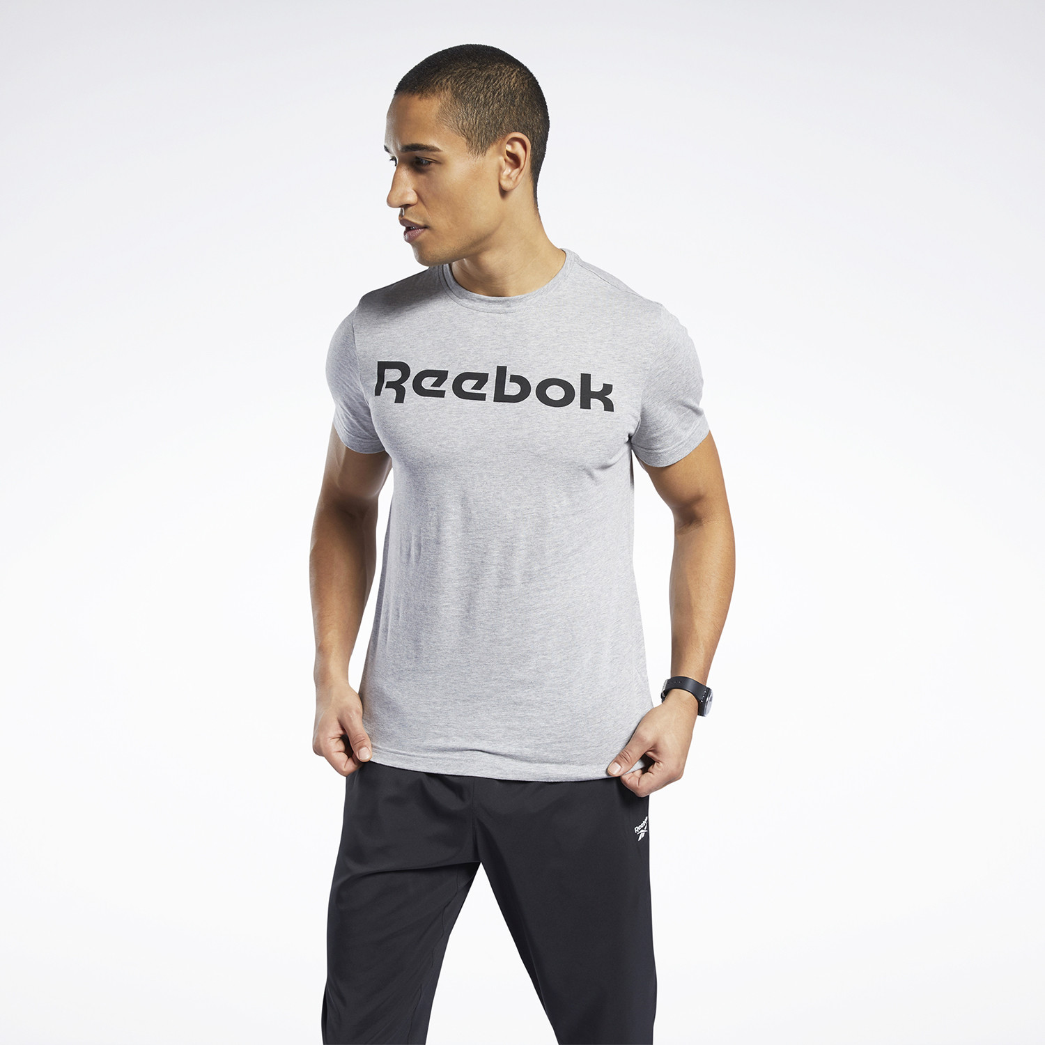 Reebok Sport Graphic Series Linear Logo Ανδρικό T-shirt (9000083512_7747)