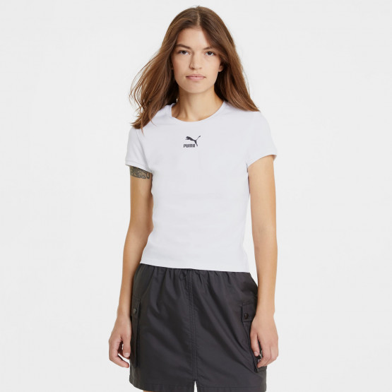 Puma Classics Fitted Women's T-shirt