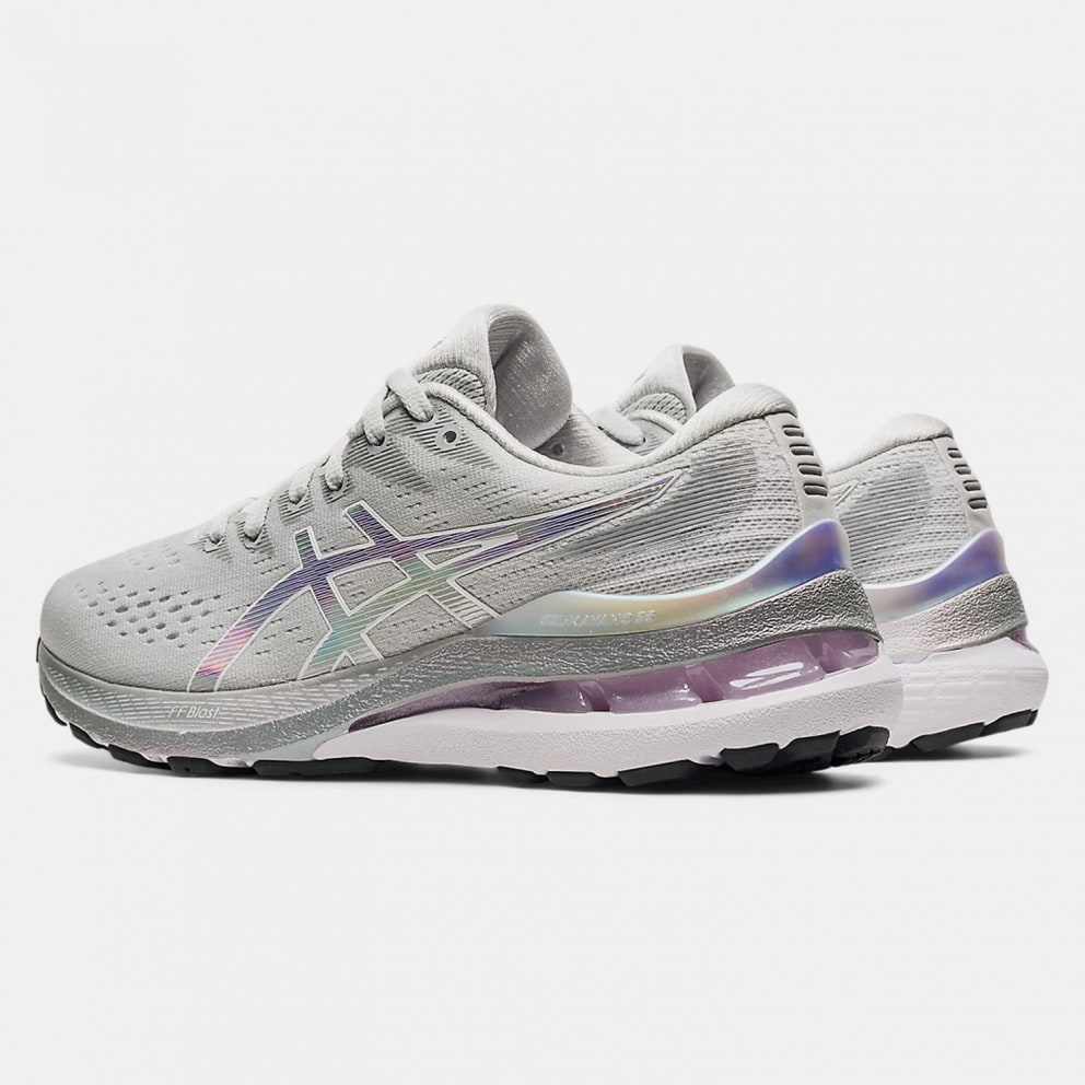 Asics Gel-Kayano 28 Platinum Women's Running Shoes
