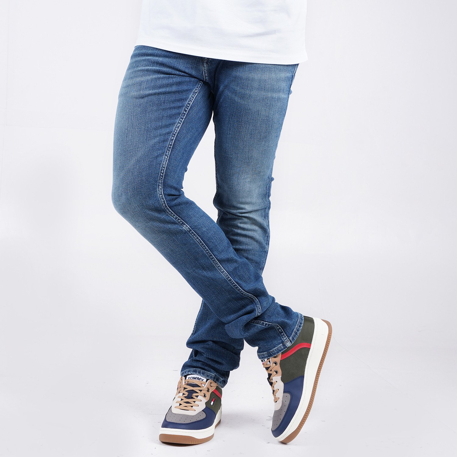 Tommy Jeans Scanton Slim Ανδρικό Τζιν Παντελόνι (Μήκος 32L) (9000088503_49170)
