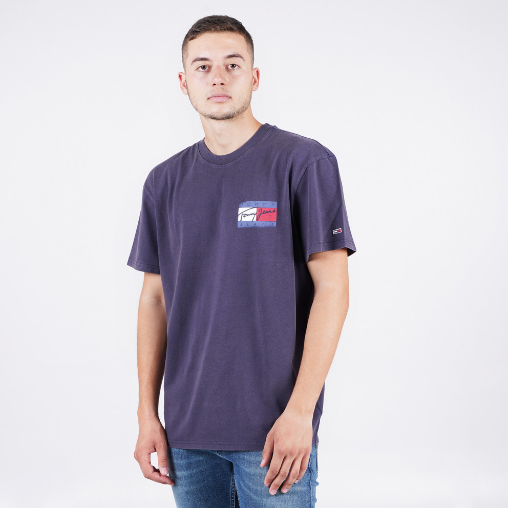 Tommy Jeans Faded Flag Ανδρικό T-shirt