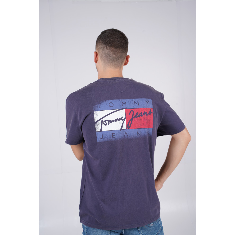 Tommy Jeans Faded Flag Ανδρικό T-shirt
