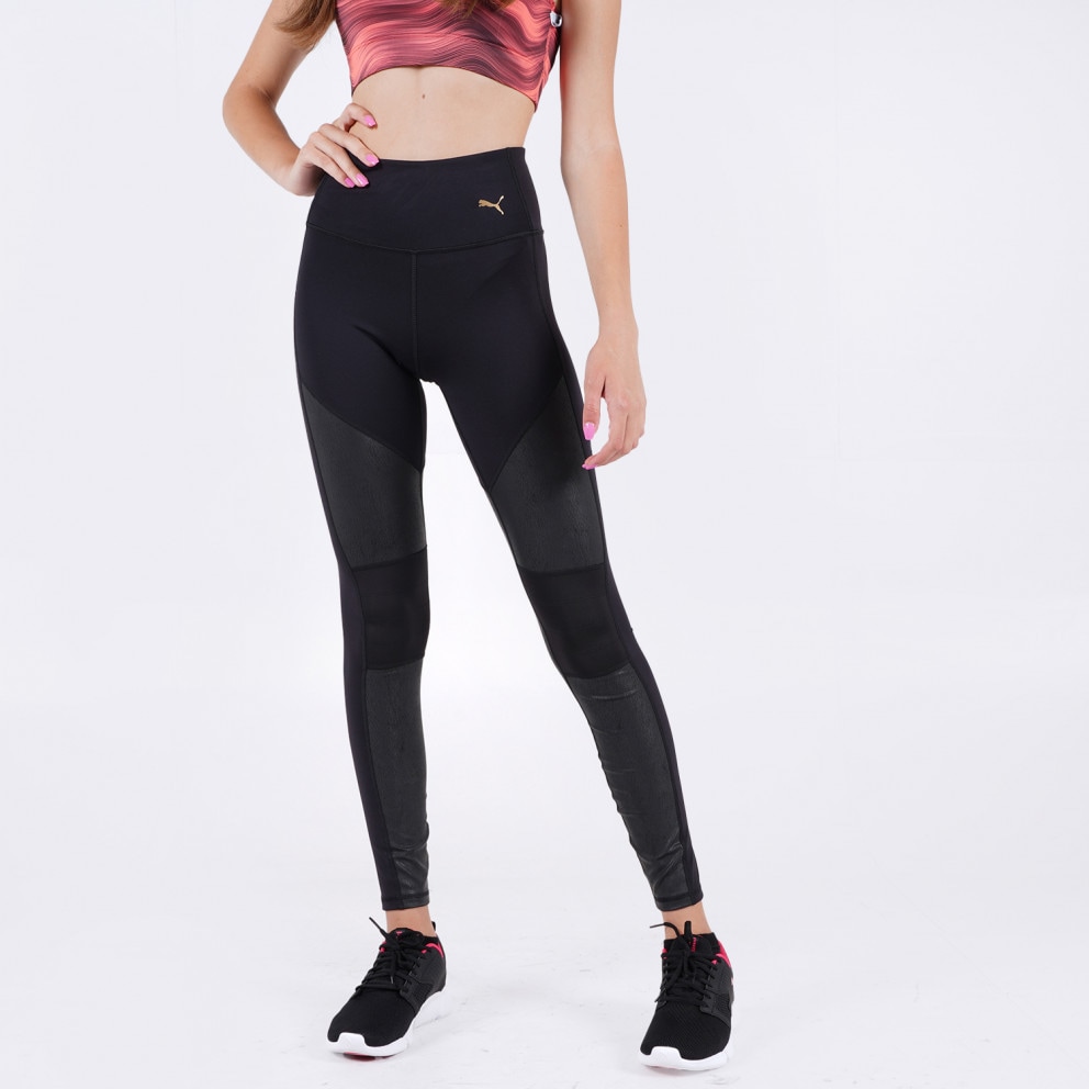 Puma Moto High Waist Full Γυναικείο Κολάν