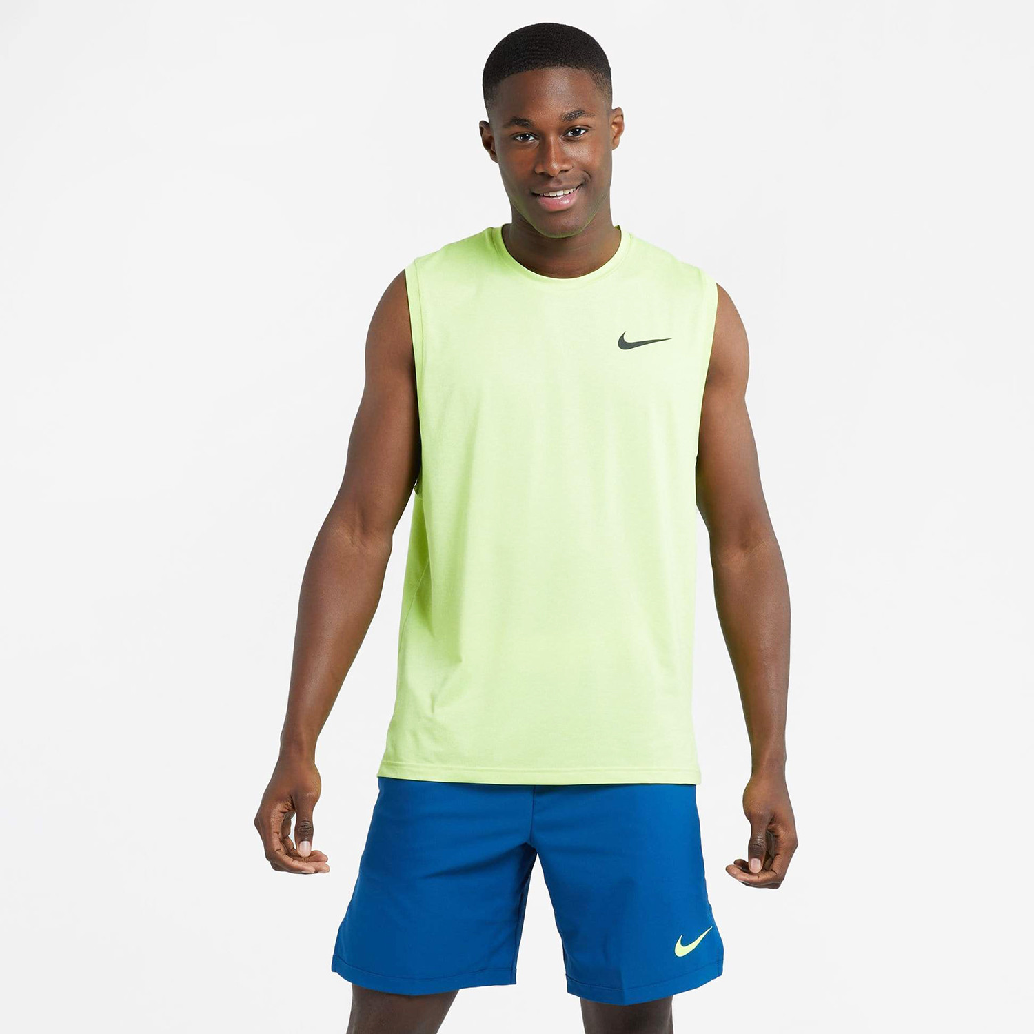 Nike Pro Dri-FIT Ανδρικό Αμάνικό T-Shirt (9000080587_53642)