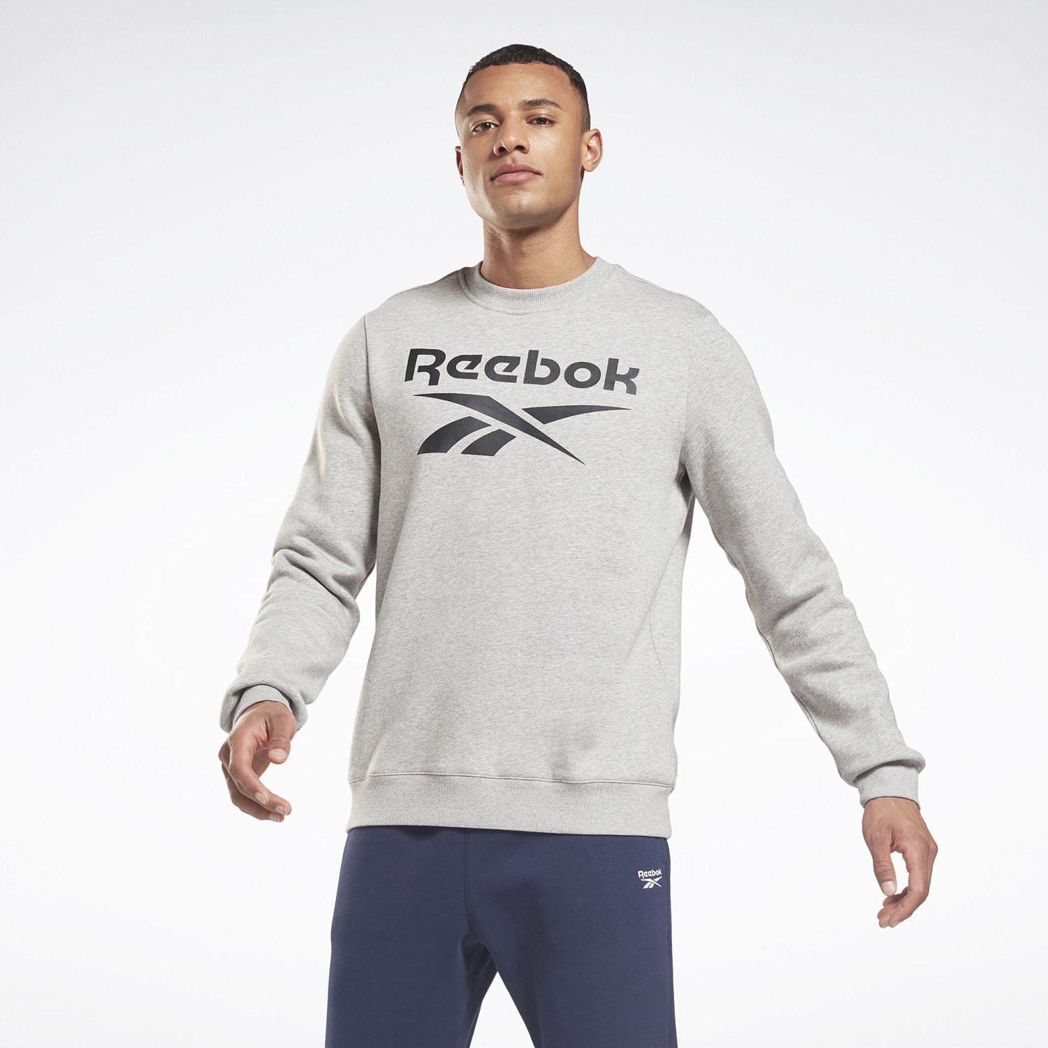 Reebok Identity Fleece Crew Μπλούζα