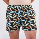 Brotherhood With Pattern Men's Swimsuit Shorts