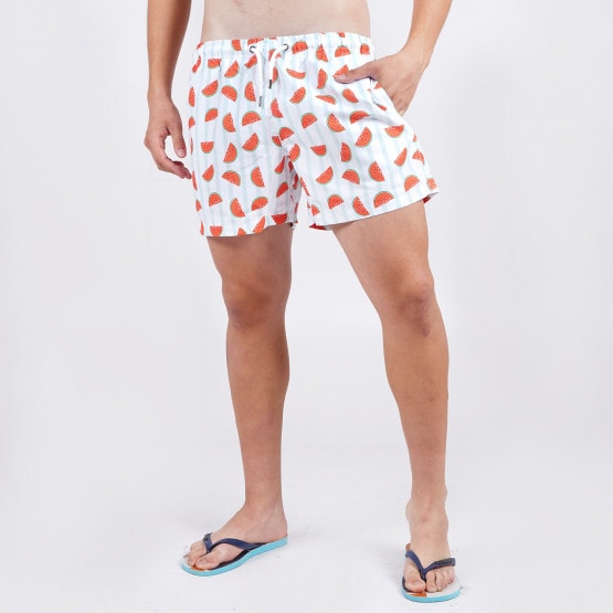 Brotherhood With Pattern Men's Swimsuit Shorts