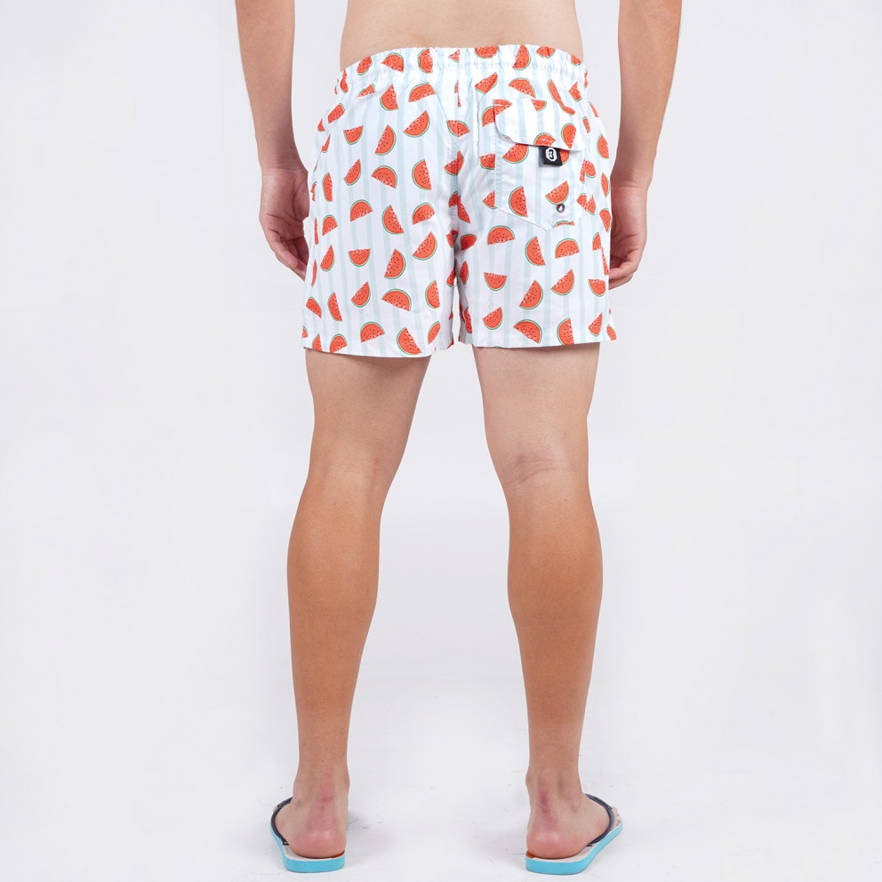 Brotherhood With Pattern Men's Swimsuit Shorts