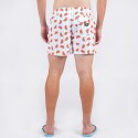 Brotherhood With Pattern Men's Swimsuit Shorts