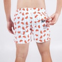 Brotherhood With Pattern Men's Swimsuit Shorts