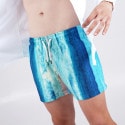 Brotherhood With Pattern Men's  Swim Shorts