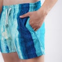 Brotherhood With Pattern Men's  Swim Shorts