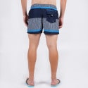 Brotherhood With Pattern Men's Swimsuit Shorts