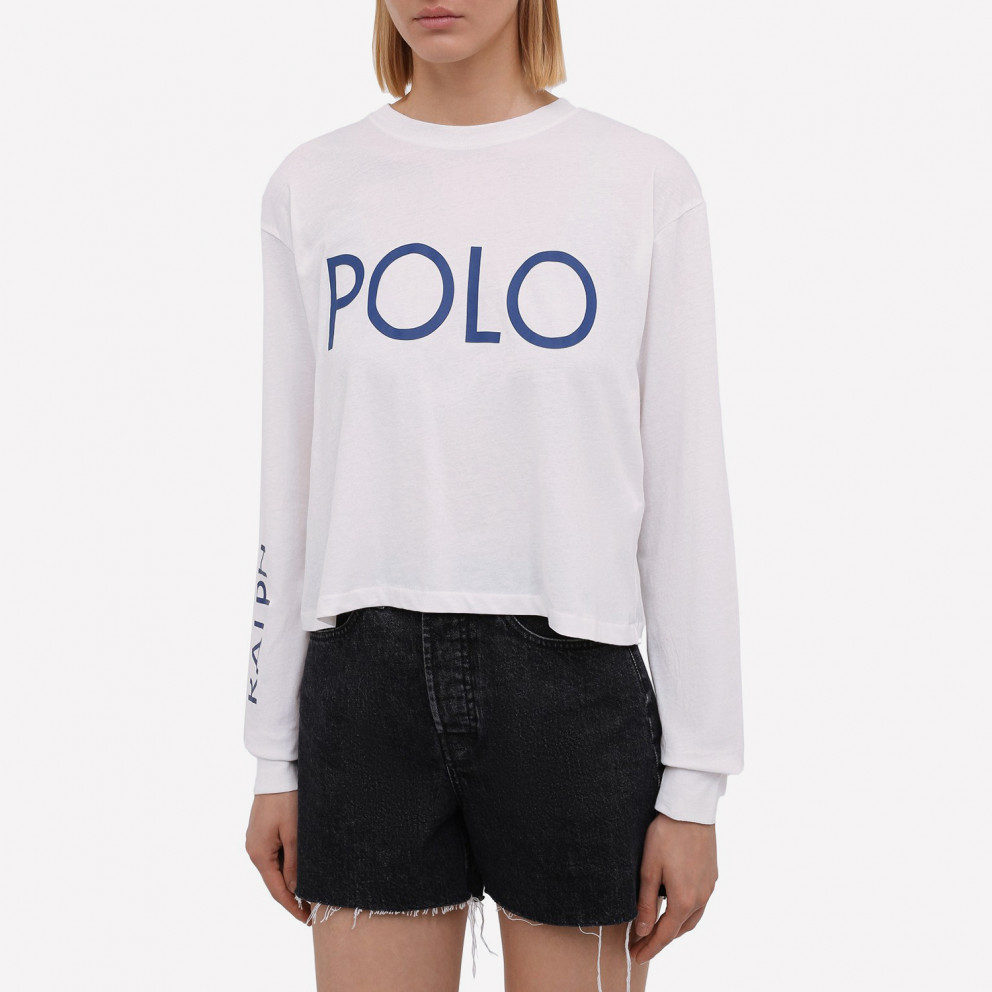 Polo Ralph Lauren Γυναικεία Μπλούζα Με Μακρύ Μανίκι