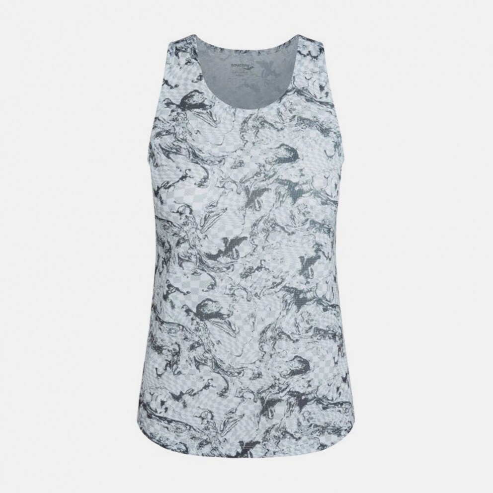 Saucony Stopwatch Singlet Γυναικεία Αμάνικη Μπλούζα