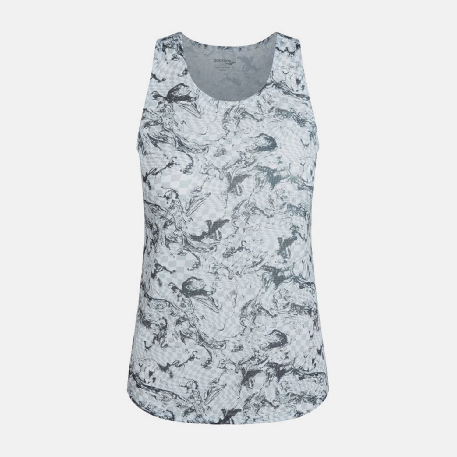 Saucony Stopwatch Singlet Γυναικεία Αμάνικη Μπλούζα (9000087819_32288)