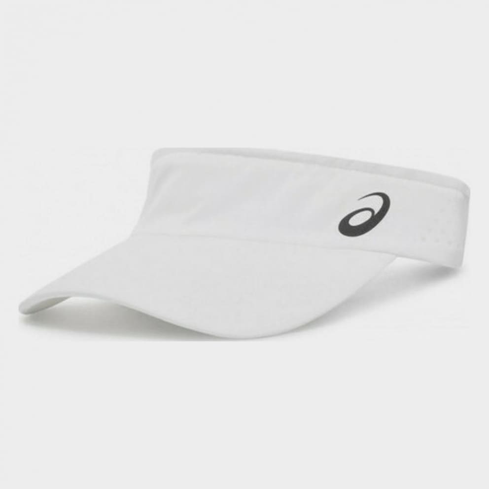 100 - modele 66420688 Asics JAPAN - Asics PRFM Visor Hat White 3013A278U 100 - modele 66420688 Asics JAPAN - Asics PRFM Visor Hat White 3013A278U