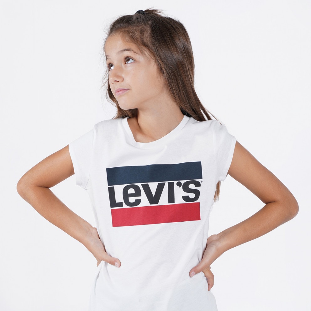 Levis Sportswear Logo Παιδική Μπλούζα Για Μεγάλα Παιδιά