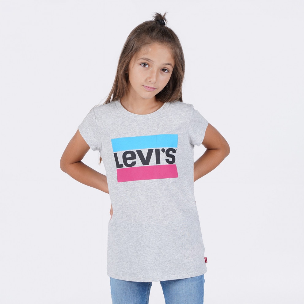 Levis Sportswear Logo Παιδική Μπλούζα Για Μεγάλα Παιδιά