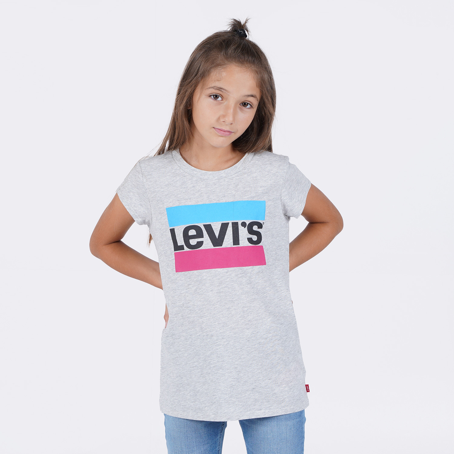 Levis Sportswear Logo Παιδική Μπλούζα Για Μεγάλα Παιδιά (9000075961_2741)