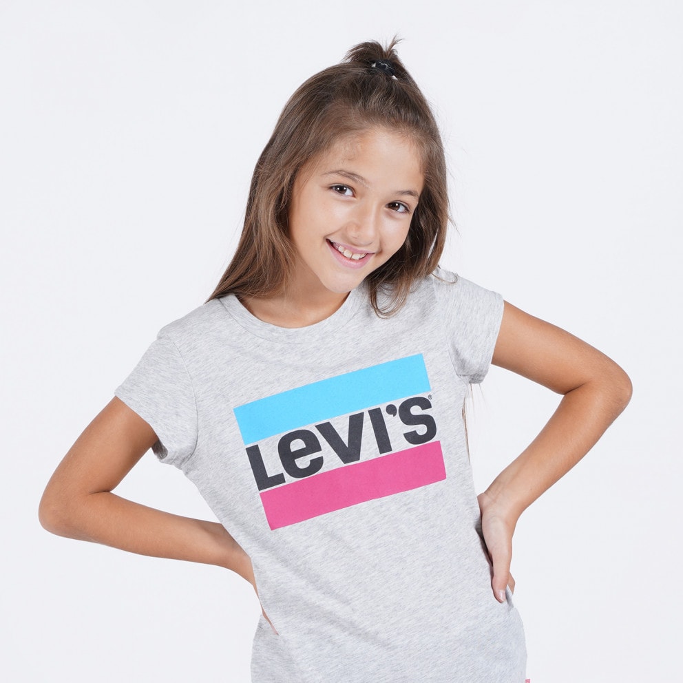 Levis Sportswear Logo Παιδική Μπλούζα Για Μεγάλα Παιδιά