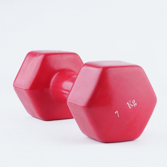 LIGASPORT Vinyl Dumbbell 7Kg