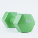 LIGASPORT Vinyl Dumbbell 8Kg