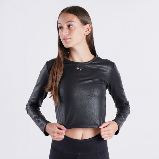 Puma Moto Fitted Women’s Long Sleeve T-shirt